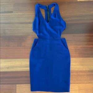Lulu’s Blue Sleeveless Dress, Small